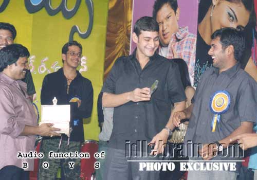 Audio release of Boys