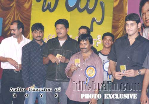 Audio release of Boys