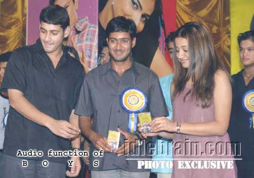 Audio release of Boys