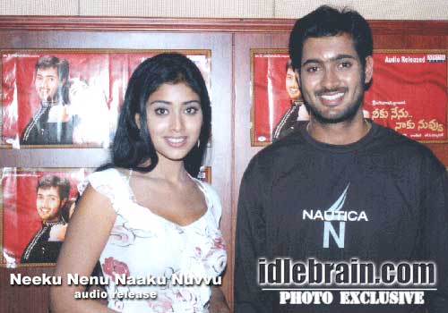 neeku nenu naaku nuvvu - shriya, uday kiran