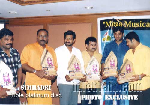 Simhadri 3 platinum - NTR