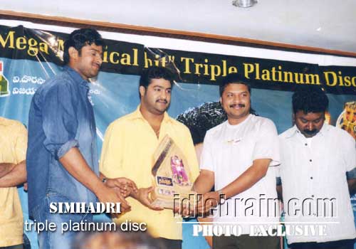 Simhadri 3 platinum - NTR