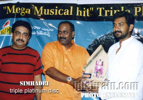 Simhadri 3 platinum - NTR