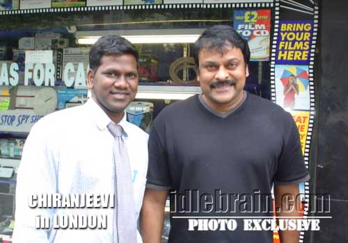 Chiranjeevi in London