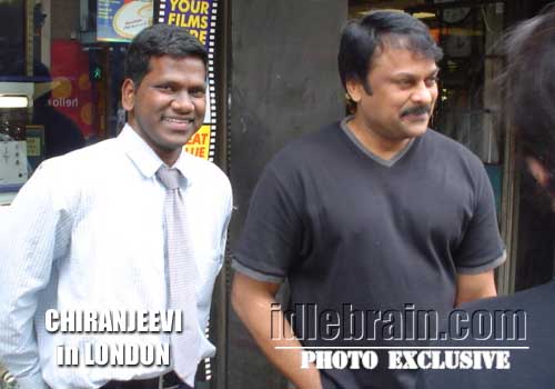 Chiranjeevi in London