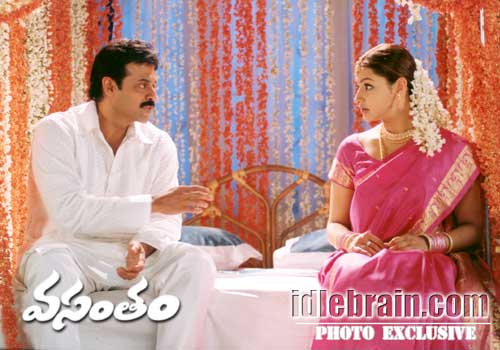 Vasantham - Venkatesh, Arti Agarwal, Kalyani