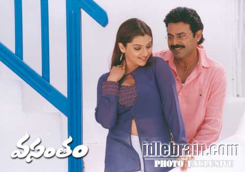 Vasantham - Venkatesh, Arti Agarwal, Kalyani