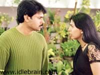 Pawan Kalyan & Bhumika