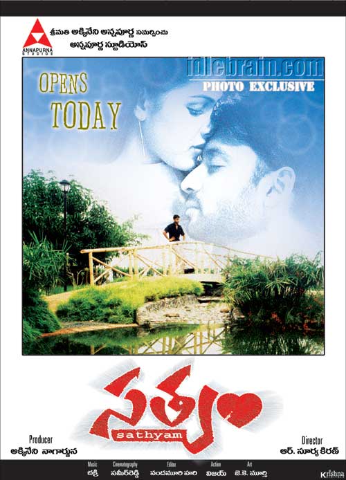 Satyam - Sumanth, Genelia