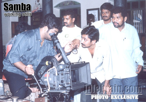 samba working stills