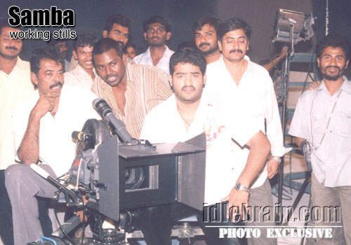 samba working stills