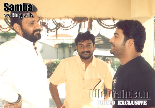 samba working stills