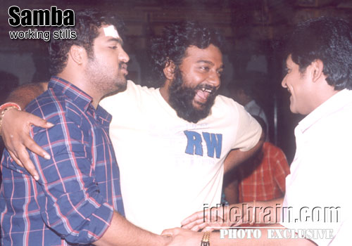 samba working stills