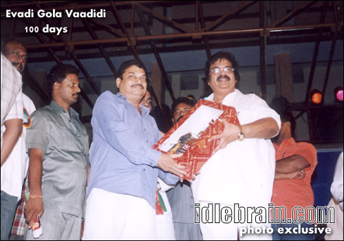 Evadi Gola Vadidi 100 days