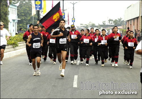 10k run