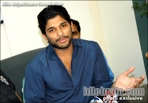 Allu Arjun donates