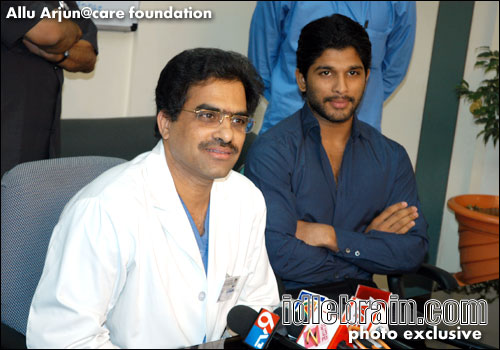 Allu Arjun donates