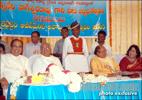 ANR lifetime award