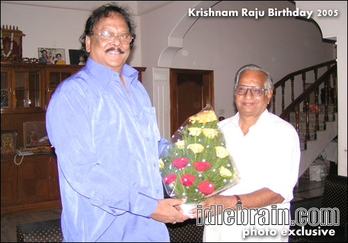 Krishnam Raju