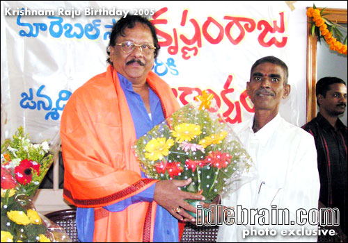 Krishnam Raju