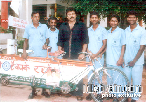 Chiranjeevi fans