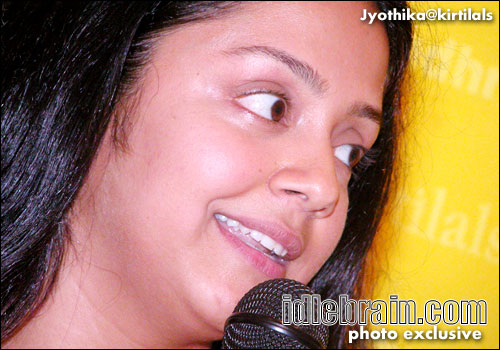 jyothika launches swarnapurnam scheme