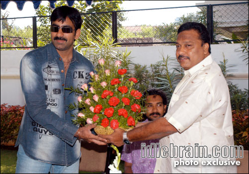 Ravi Teja's film