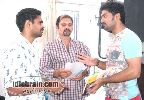 asadhyudu working stills