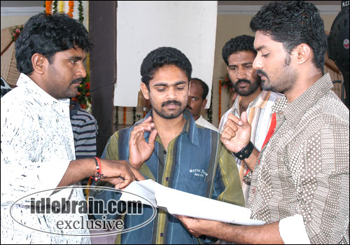 asadhyudu working stills