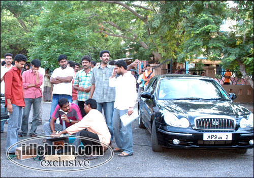 asadhyudu working stills