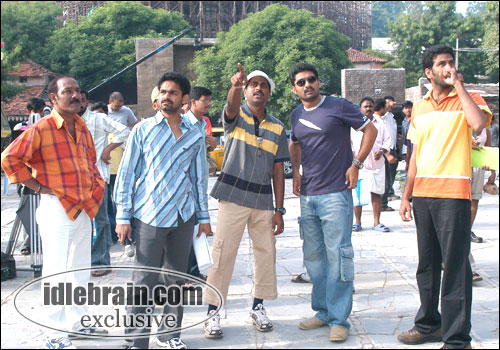 asadhyudu working stills