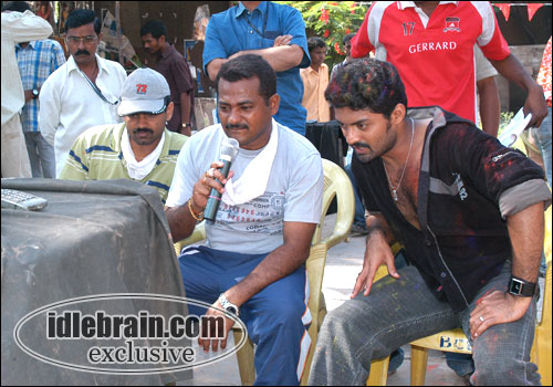 asadhyudu working stills