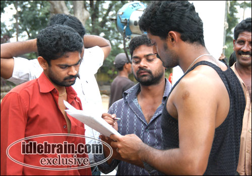 asadhyudu working stills