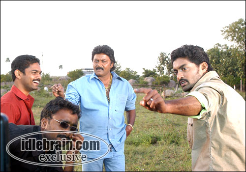 asadhyudu working stills