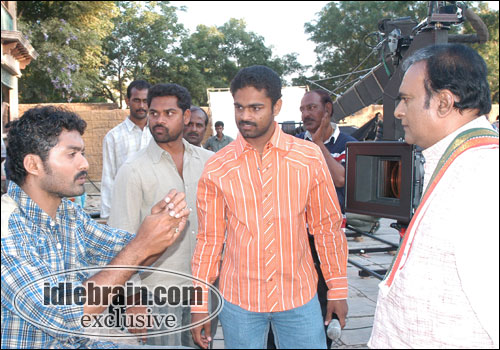 asadhyudu working stills