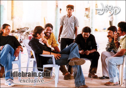 Pokiri working stills