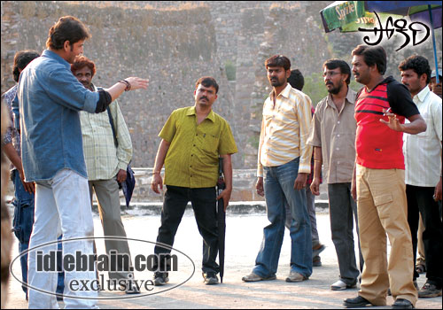 Pokiri working stills