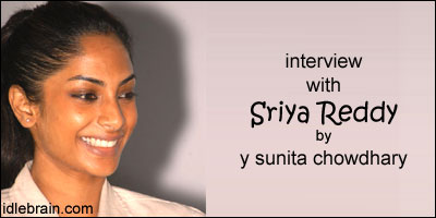 Sriya Reddy