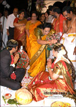 padmini wedding