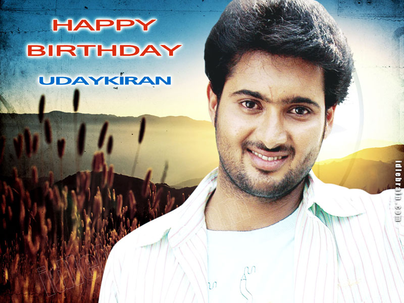 uday kiran