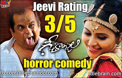 Geethanjali jeevi review