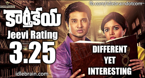 Karthikeya jeevi review