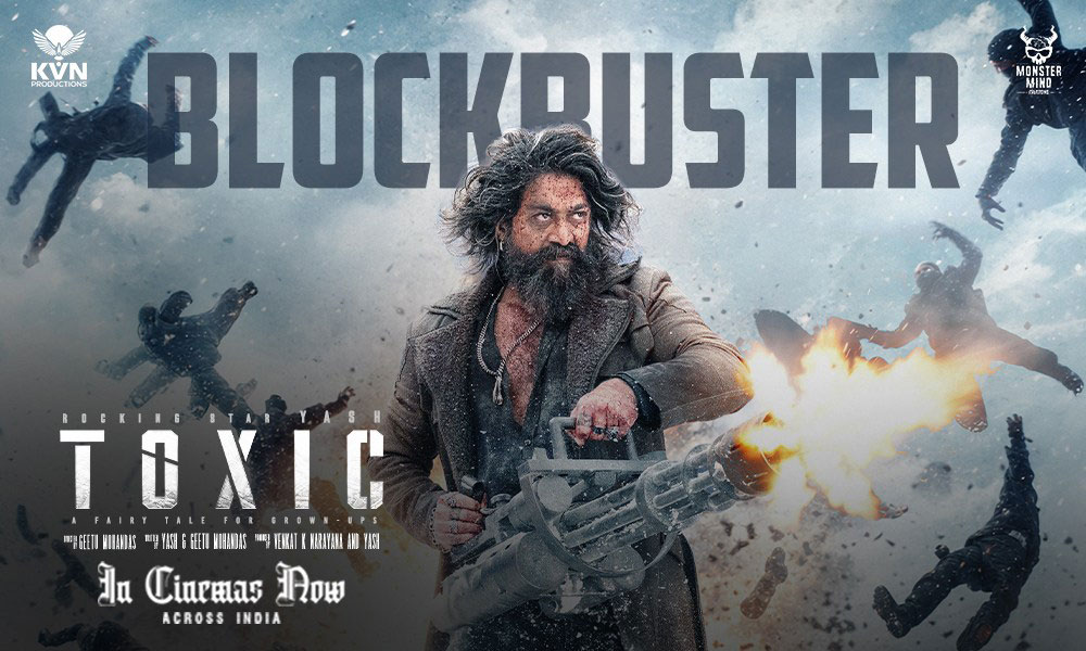 Toxic Blockbuster In cinemas now