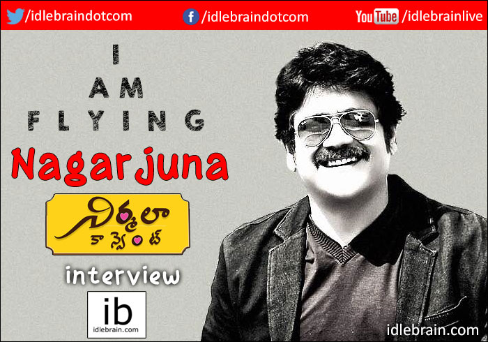 Nagarjuna interview Nirmala Convent