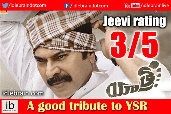 Yatra jeevi review