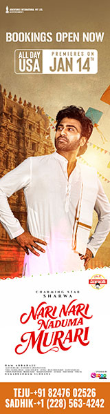 Nari Nari Naduma Murari USA by Sarigama Cinemas