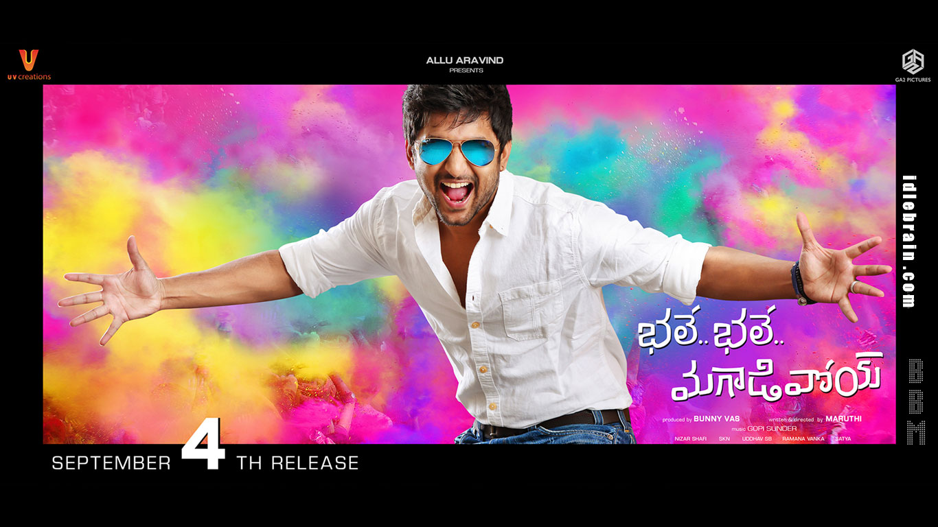 Bhale Bhale Magadivoy wallpapers