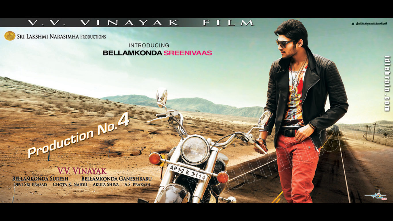 Bellamkonda Srinivas debut film