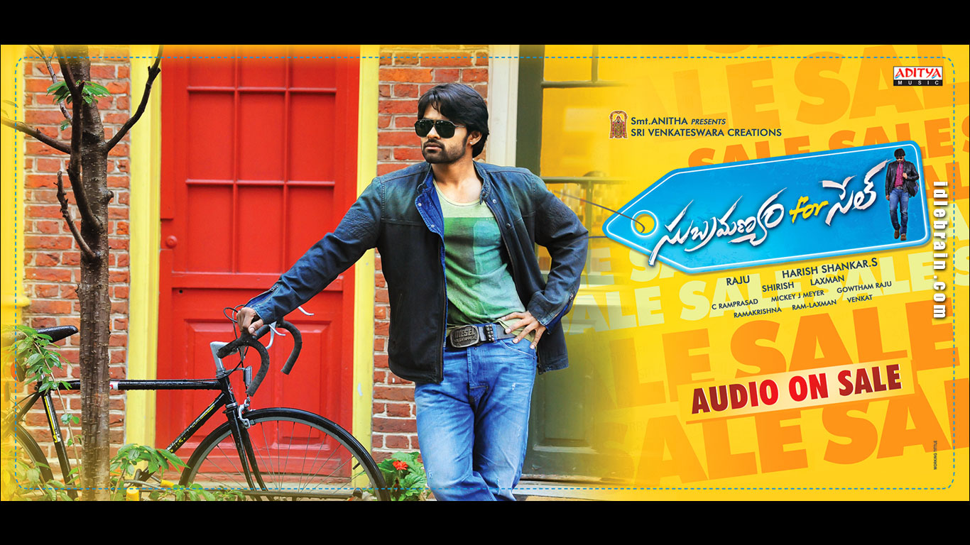 Subramanyam For Sale