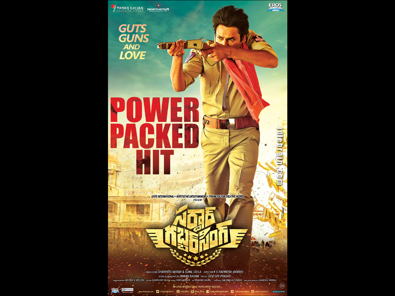 Sardaar Gabbar Singh wallpapers